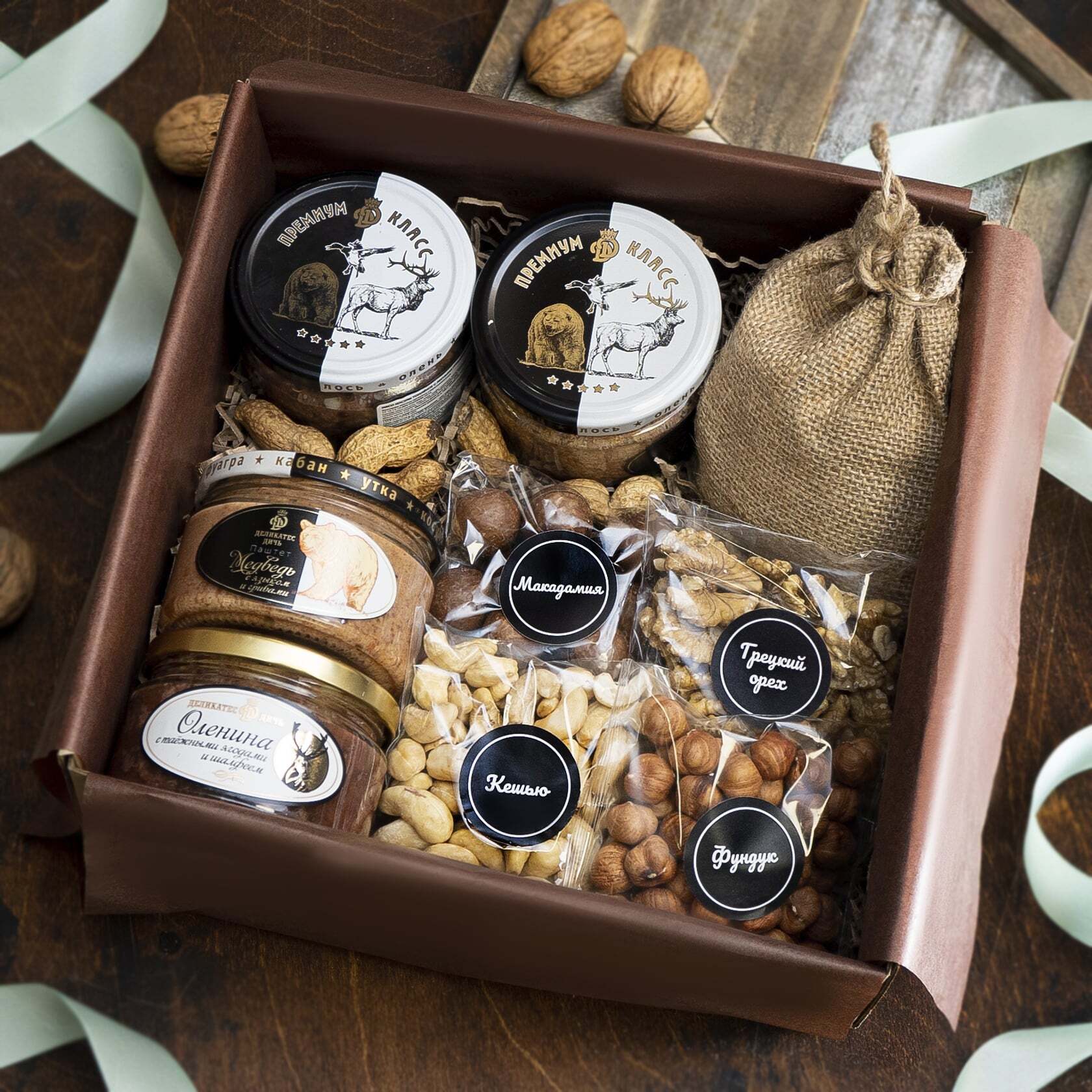 Box «Нежное Кофе»